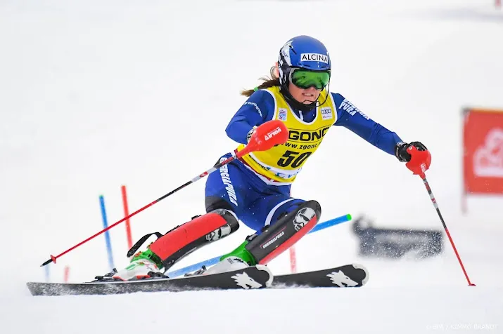 skiester jelinkova maakt na tien maanden rentree in lech