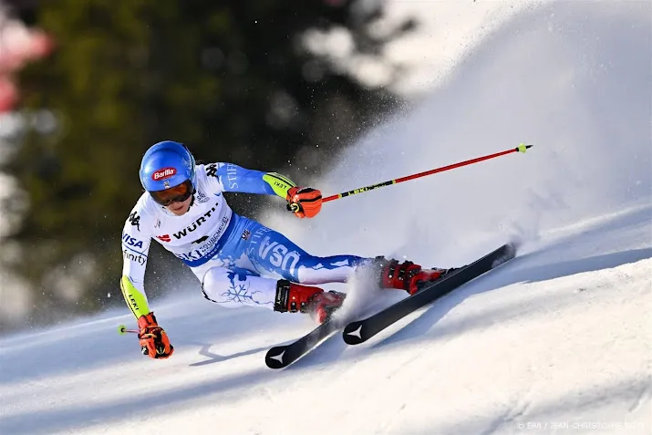 skiester shiffrin pakt wk goud op reuzenslalom