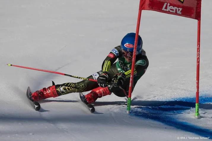 skiester shiffrin wint reuzenslalom in lienz