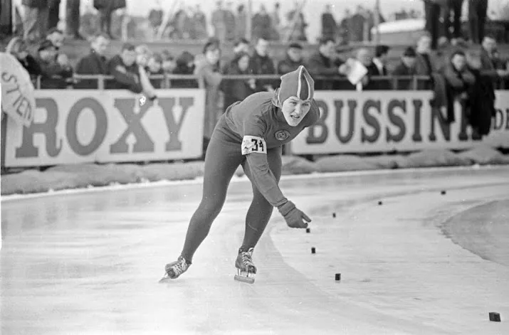 skoblikova houdt wust angstvallig in de gaten