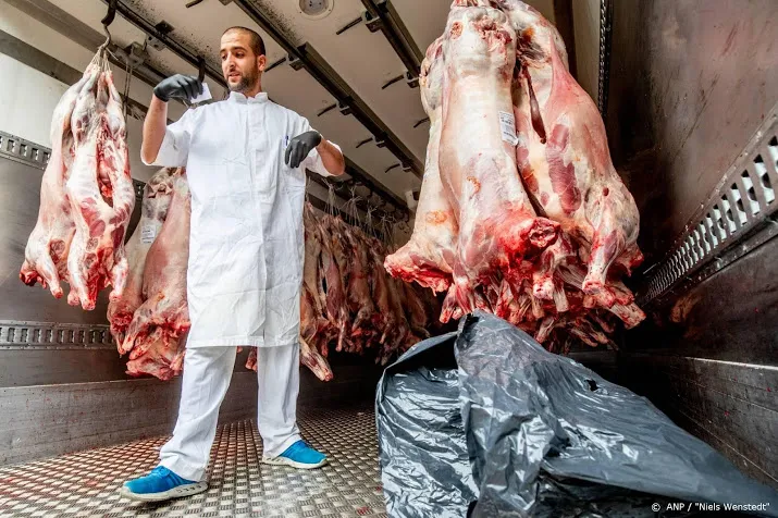 slachterijen en nvwa bereiken akkoord voor offerfeest