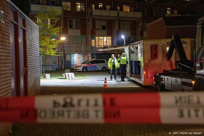 slachtoffer schietpartij amsterdam overleden