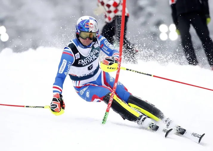 slalom zagreb gestaakt slalom flachau geschrapt