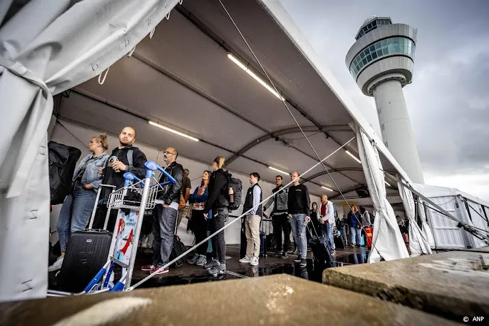 slotcoordinator winterschema schiphol eind oktober vrijwel rond