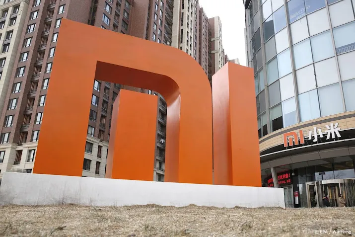 smartphonemaker xiaomi ziet kwartaalomzet voor het eerst dalen