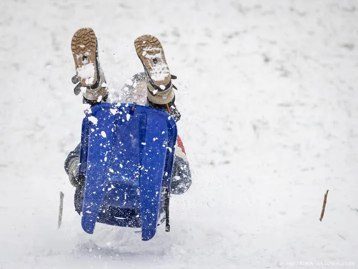 sneeuwlaag van 30 centimeter is vrij bijzonder