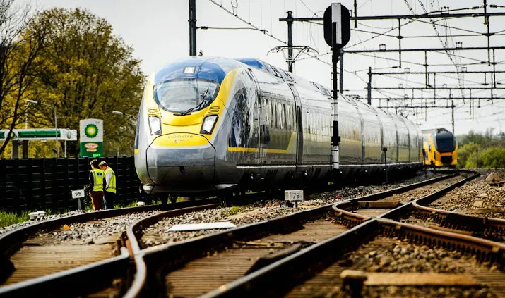 snelle trein alternatief voor korte vluchten