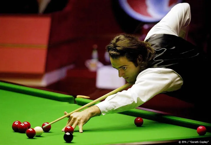 snookerprofs klaar voor eerste toptoernooi
