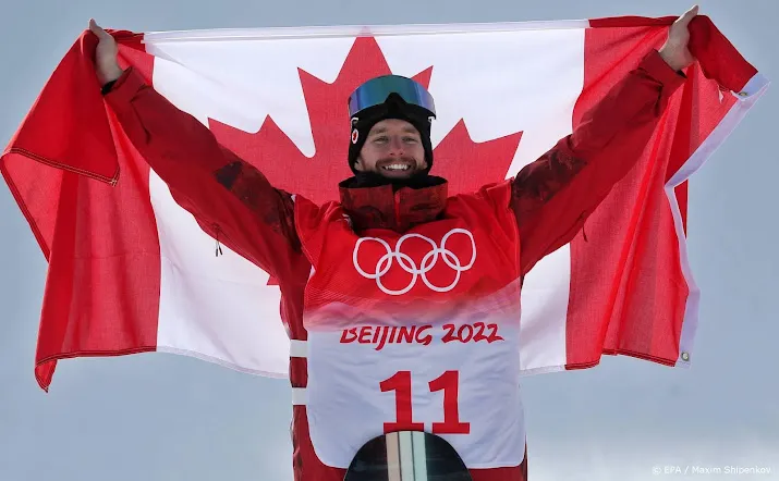 snowboarder parrot helpt canada aan eerste goud op spelen