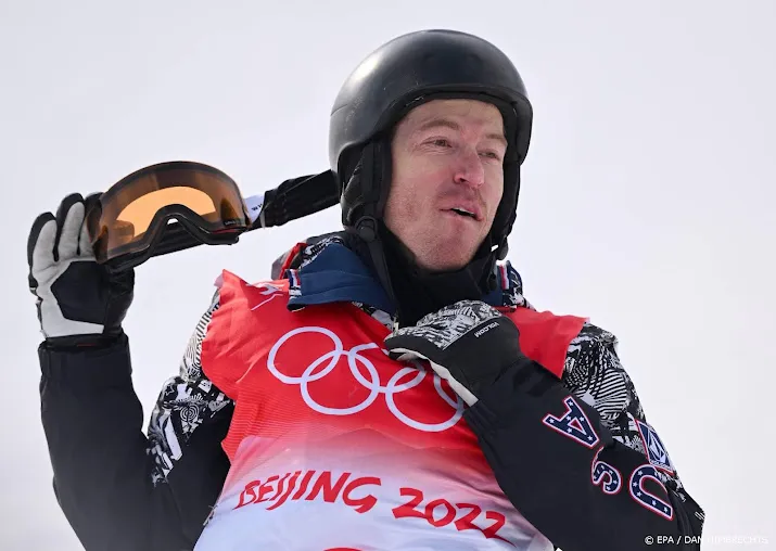 snowboardlegende white kan afscheid nemen in olympische finale