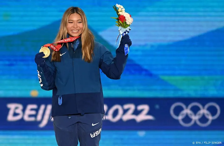 snowboardster chloe kim neemt rust vanwege mentale gezondheid