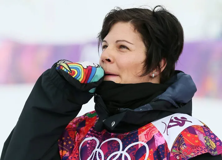snowboardster maas weer naar spelen