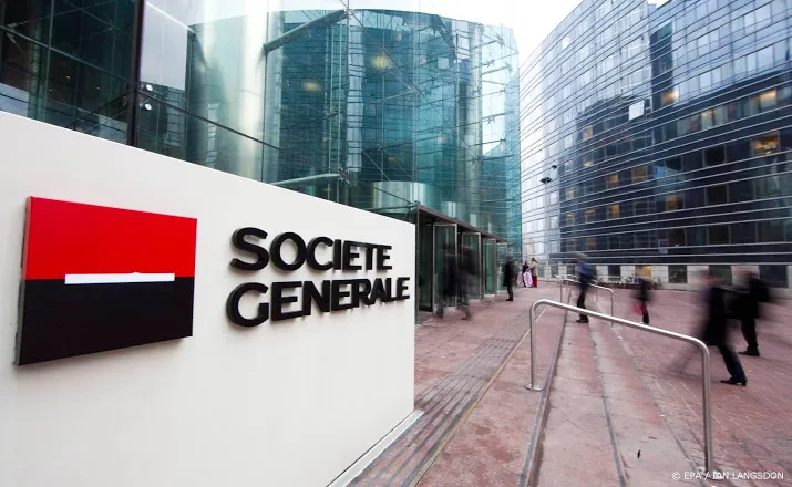 socgen geraakt door beursonrust en afboeking