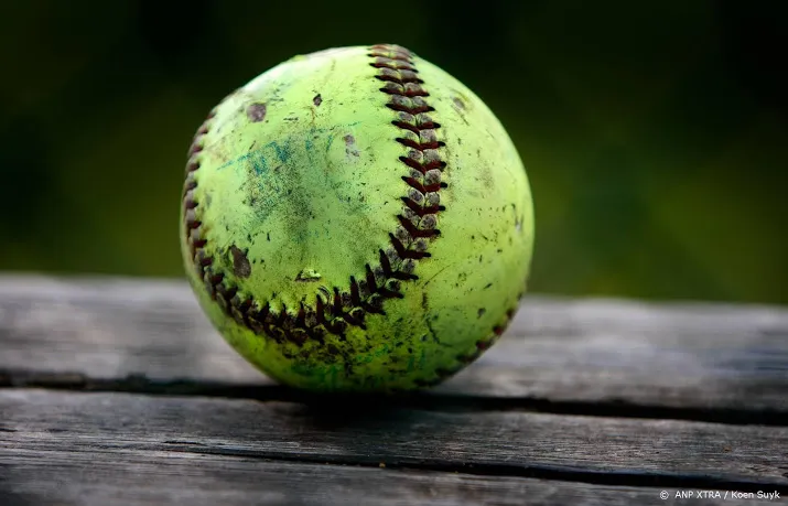 softbalster voortman wil goud halen in tokio