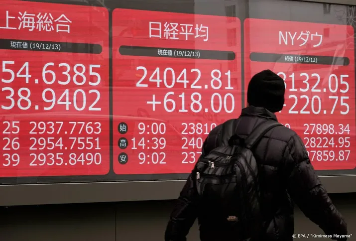 softbank helpt nikkei vooruit