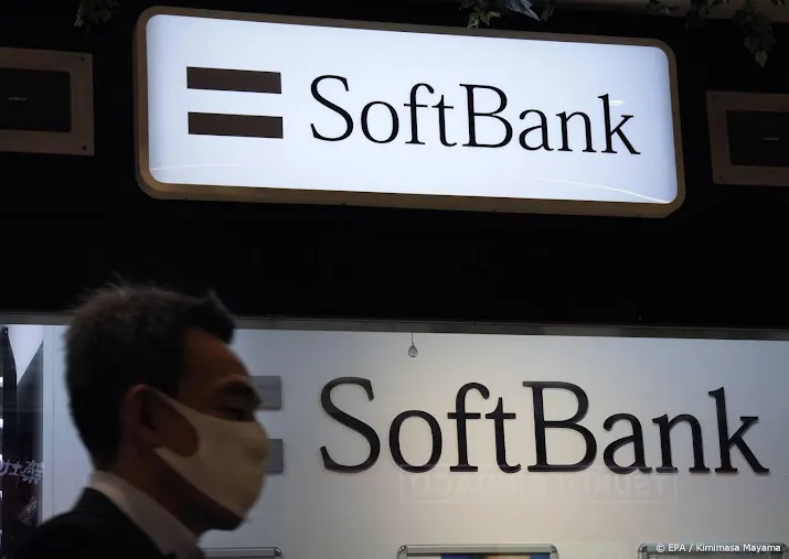 softbank verliest veel geld op investeringen door neergang beurs