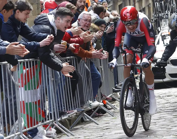 soler ritwinnaar in vuelta molard nieuwe leider