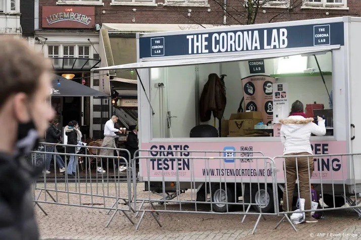 son wil commerciele testaanbieders op stand by