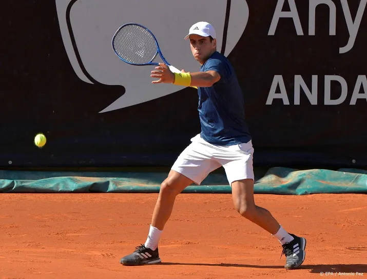 spaanse tennissers carreno busta en munar finalisten in marbella