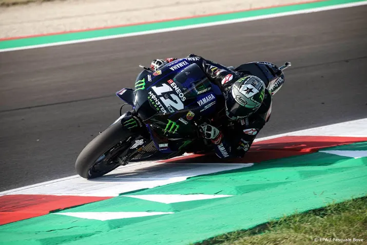 spaanse wegracer vinales opnieuw op pole op circuit misano