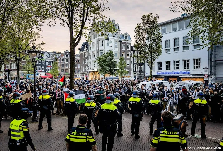spoeddebat in amsterdamse raadscommissie over uva protesten