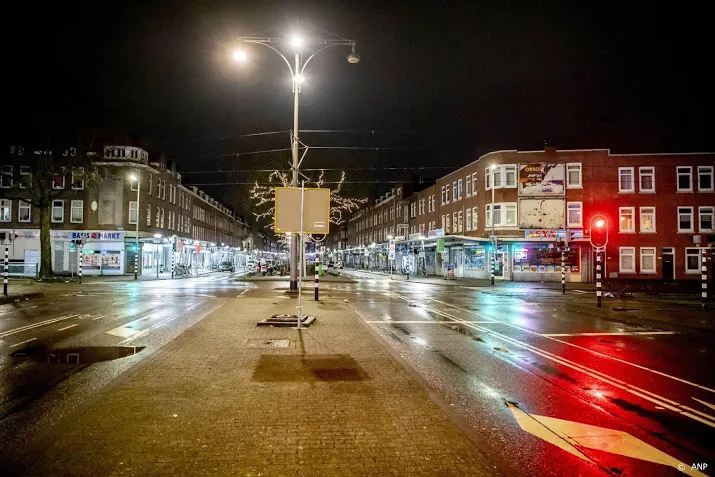 spoedwet avondklok mogelijk woensdag al naar de tweede kamer