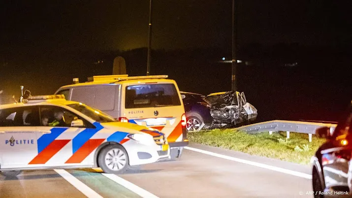 spookrijder a16 mogelijk betrokken bij schietpartij