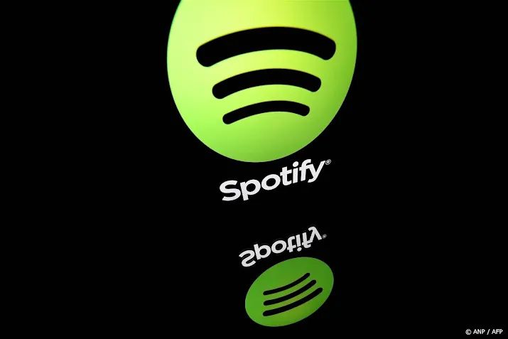 spotify schiet omhoog op wall street na banenverlies