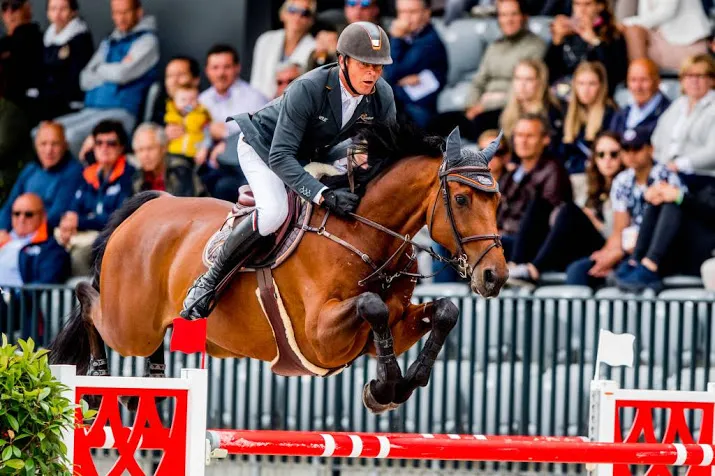 springruiter dubbeldam struikelt op nk