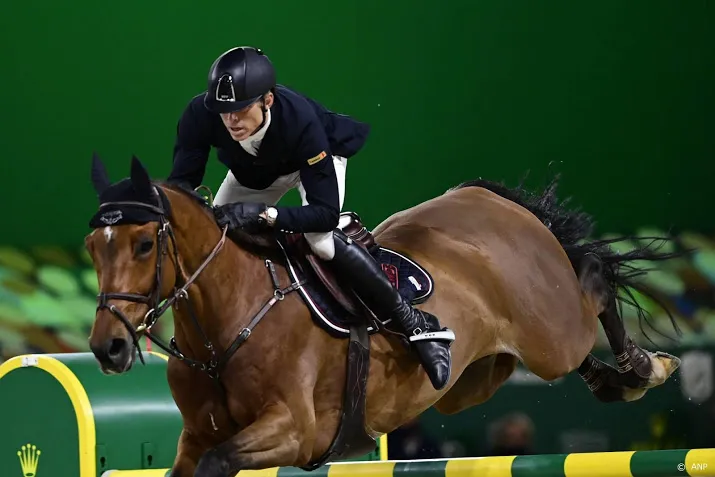 springruiter kuhner wint dutch masters