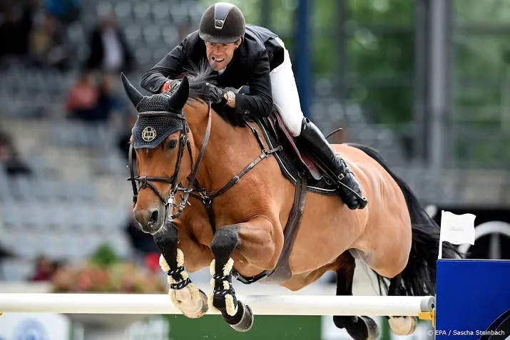 springruiter van der vleuten na aken in heel illuster rijtje