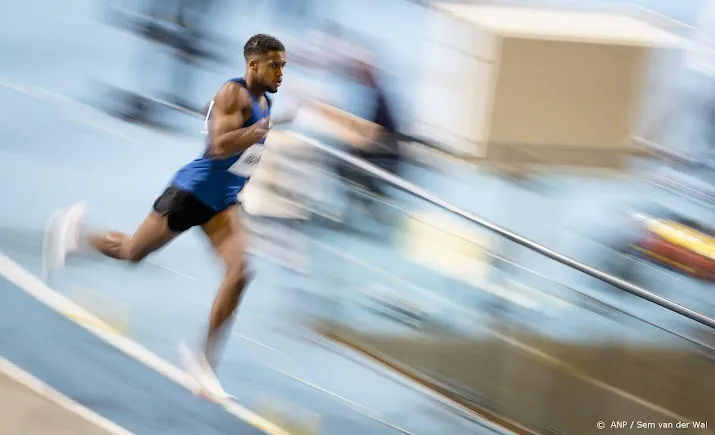 sprinter boers heeft jamaicaans bloed en kan niet verliezen