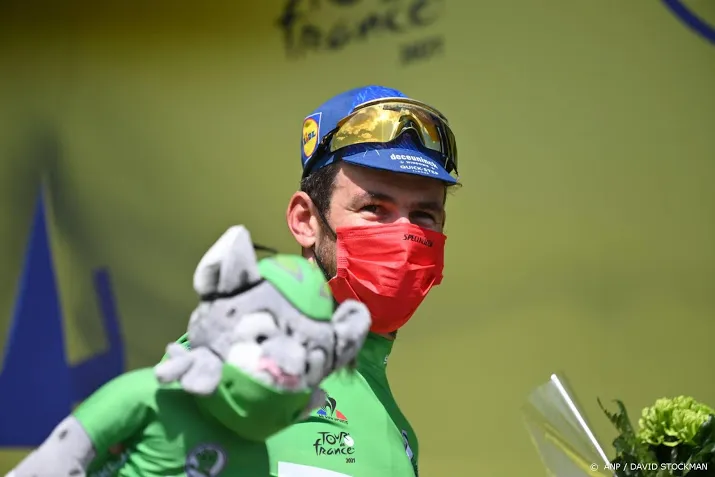 sprinter cavendish biedt excuses aan voor woede uitbarsting
