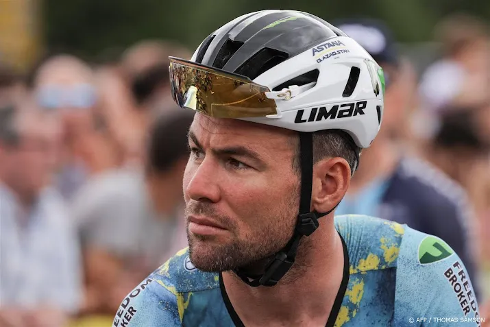 sprinter cavendish moet na val tour de france verlaten