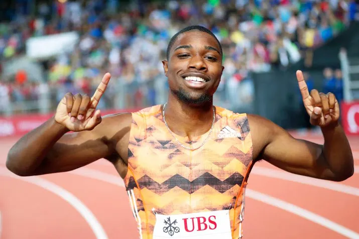 sprinter lyles ontevreden over supertijd 200