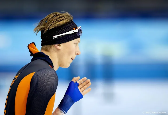 sprinter scheperkamp heeft ook op de spelen niets te verliezen