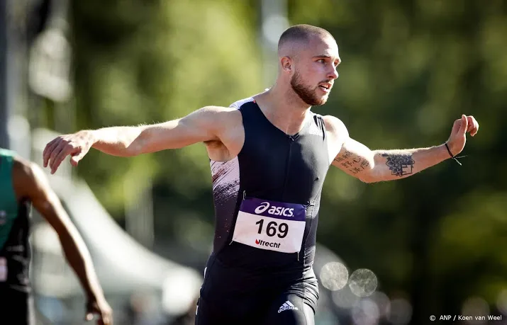 sprinter van gool valse start eigen fout