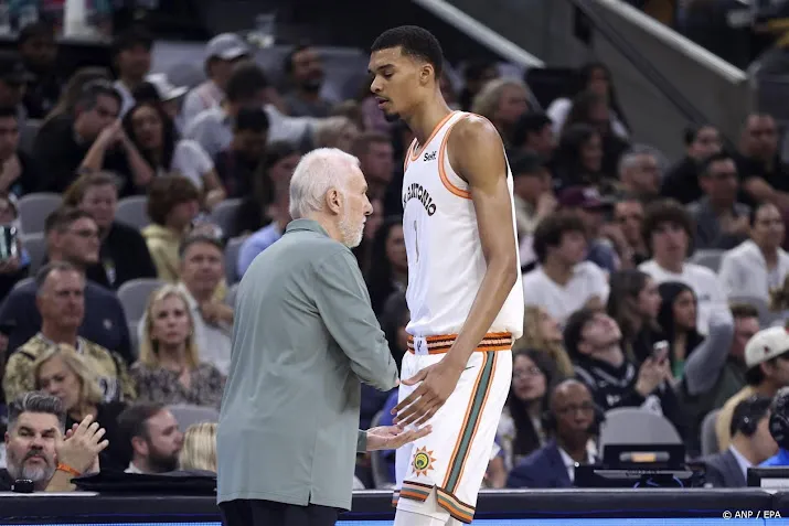 spurs van wembanyama lijden zeventiende nederlaag op rij in nba