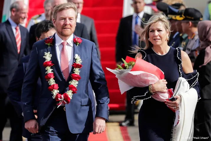 staatsbezoek indonesie aangepast na dodelijk bootongeluk