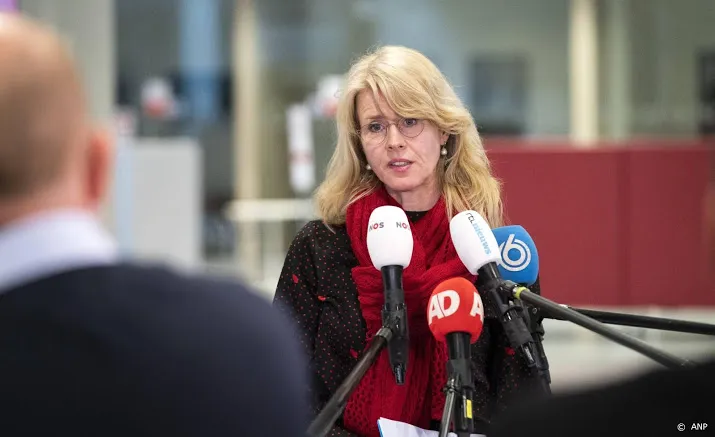 staatssecretaris mona keijzer kritisch op bonus topman af klm