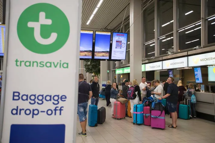 staking transavia stap dichterbij