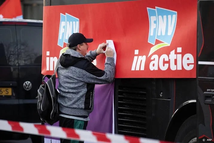 stakingen in metaalsector vanaf nu landelijk
