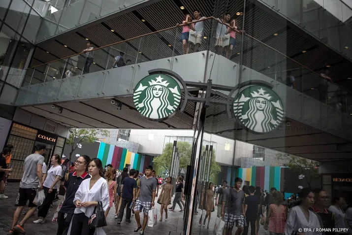 starbucks doet goede zaken in china