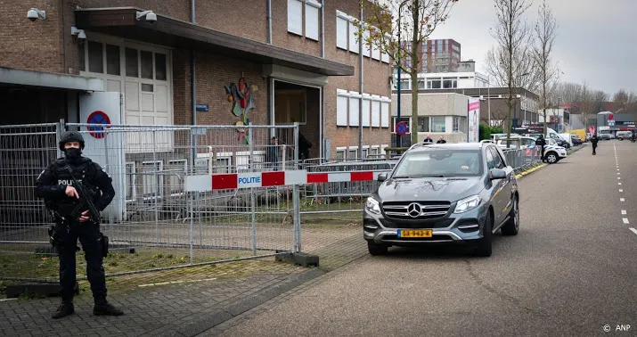 start vermoedelijk laatste voorronde liquidatieproces taghi