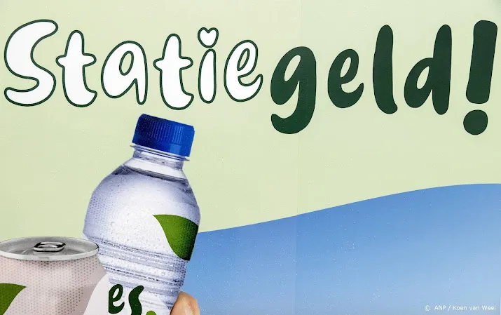 statiegeld succes minder plastic flesjes op world cleanup day