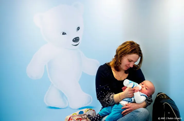 steeds meer babys geboren in eenoudergezin