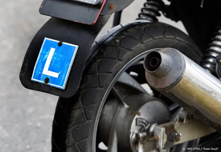 steeds meer mensen halen motorrijbewijs