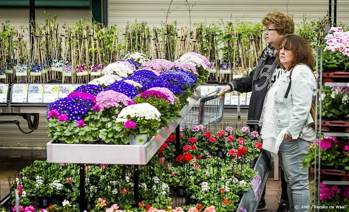 steekproef te veel bestrijdingsmiddelen op planten tuincentra