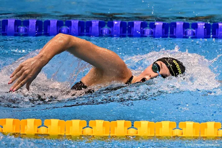 steenbergen en van kooten op wk in halve finale op 200 meter vrij