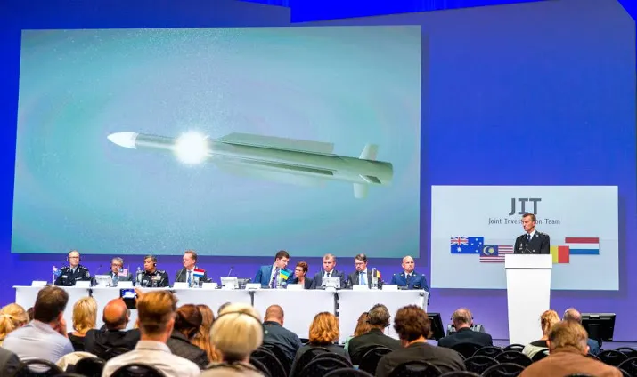 stem russische generaal op mh17 tape